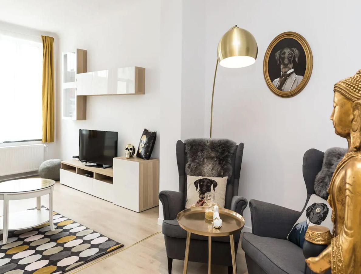 Apartment In Brussels, Degroux By Homenhancement Sa Dış mekan fotoğraf