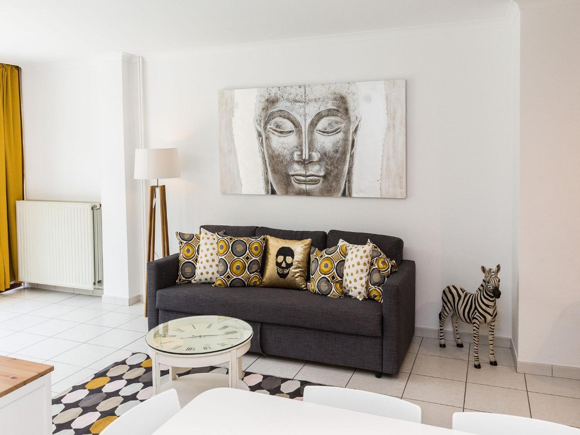 Apartment In Brussels, Degroux By Homenhancement Sa Dış mekan fotoğraf
