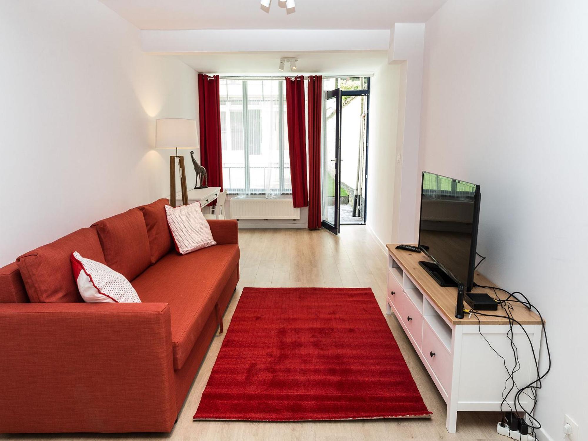 Apartment In Brussels, Degroux By Homenhancement Sa Dış mekan fotoğraf