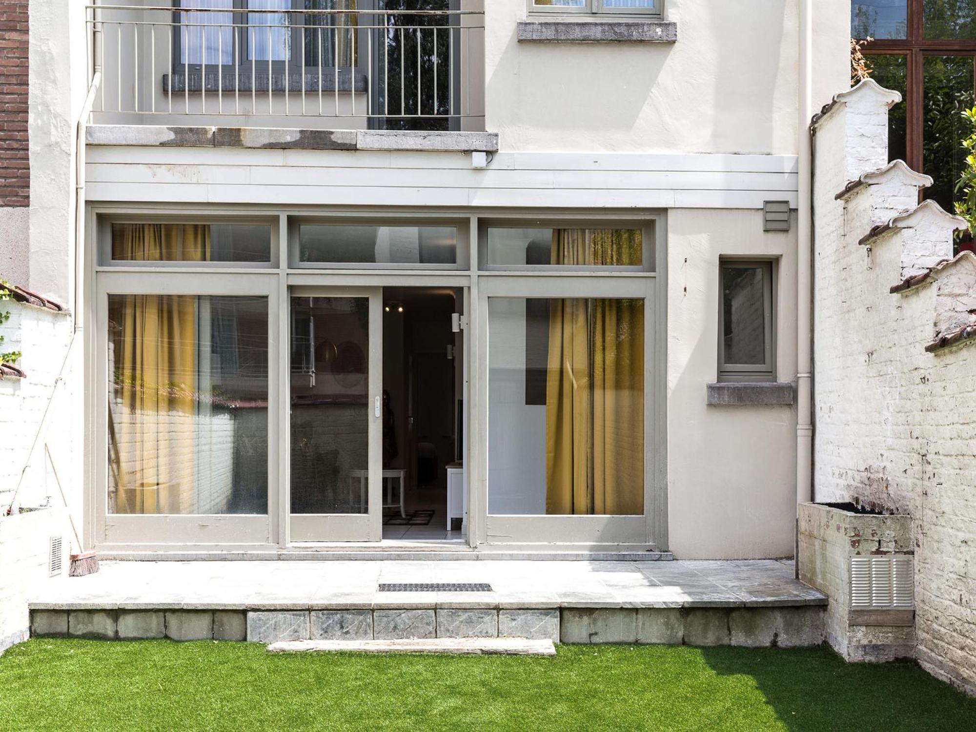 Apartment In Brussels, Degroux By Homenhancement Sa Dış mekan fotoğraf