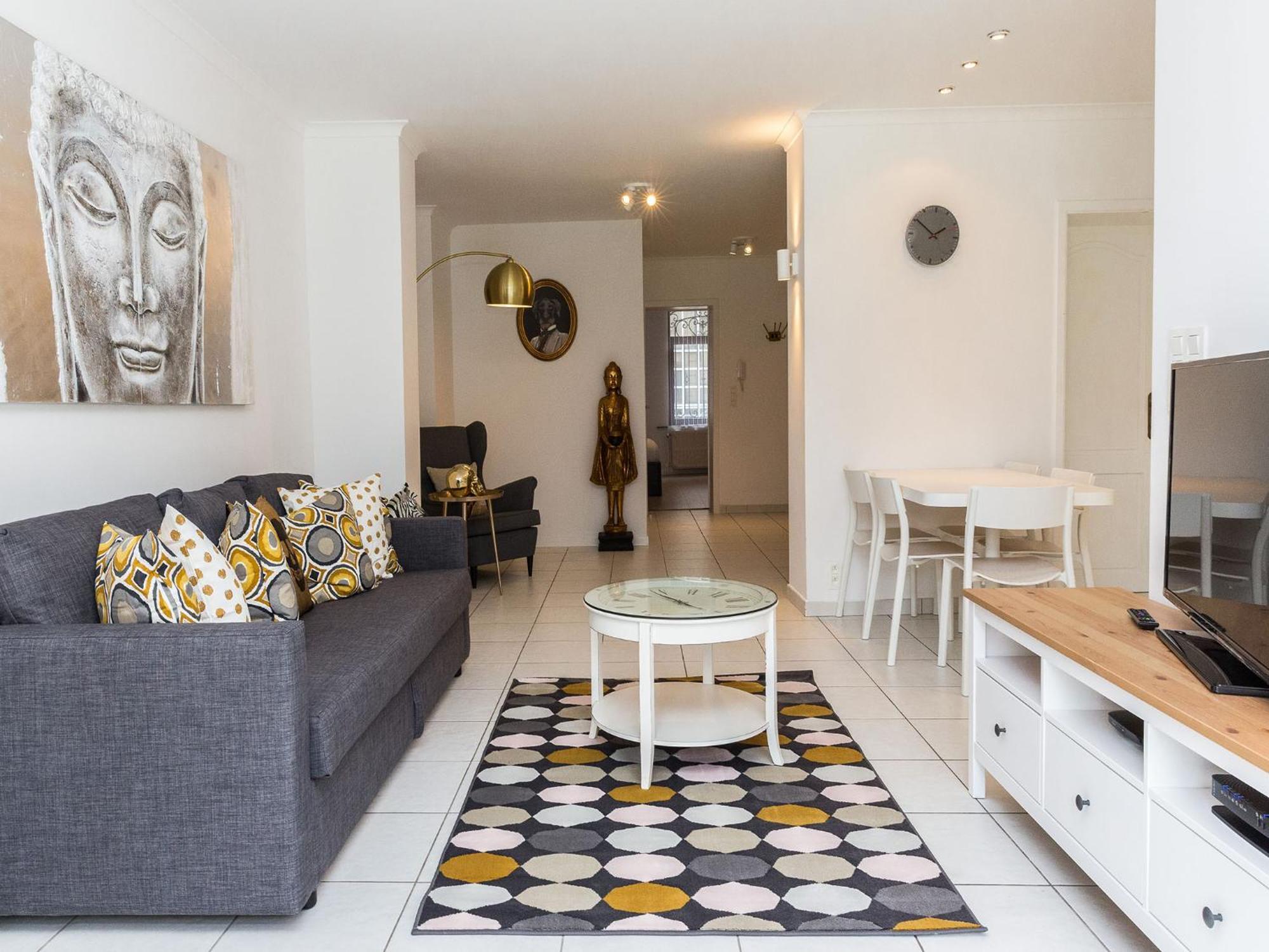 Apartment In Brussels, Degroux By Homenhancement Sa Dış mekan fotoğraf