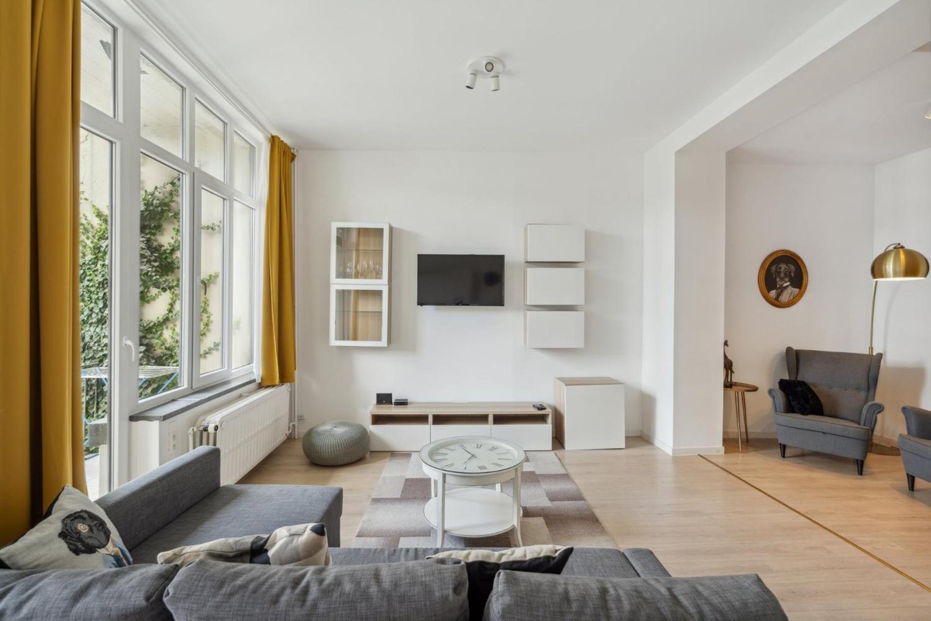 Apartment In Brussels, Degroux By Homenhancement Sa Dış mekan fotoğraf