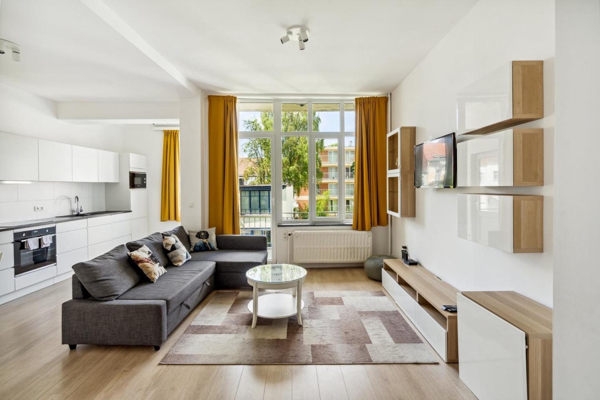 Apartment In Brussels, Degroux By Homenhancement Sa Dış mekan fotoğraf