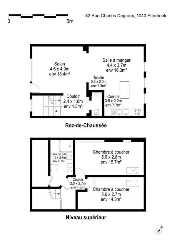 Apartment In Brussels, Degroux By Homenhancement Sa Dış mekan fotoğraf