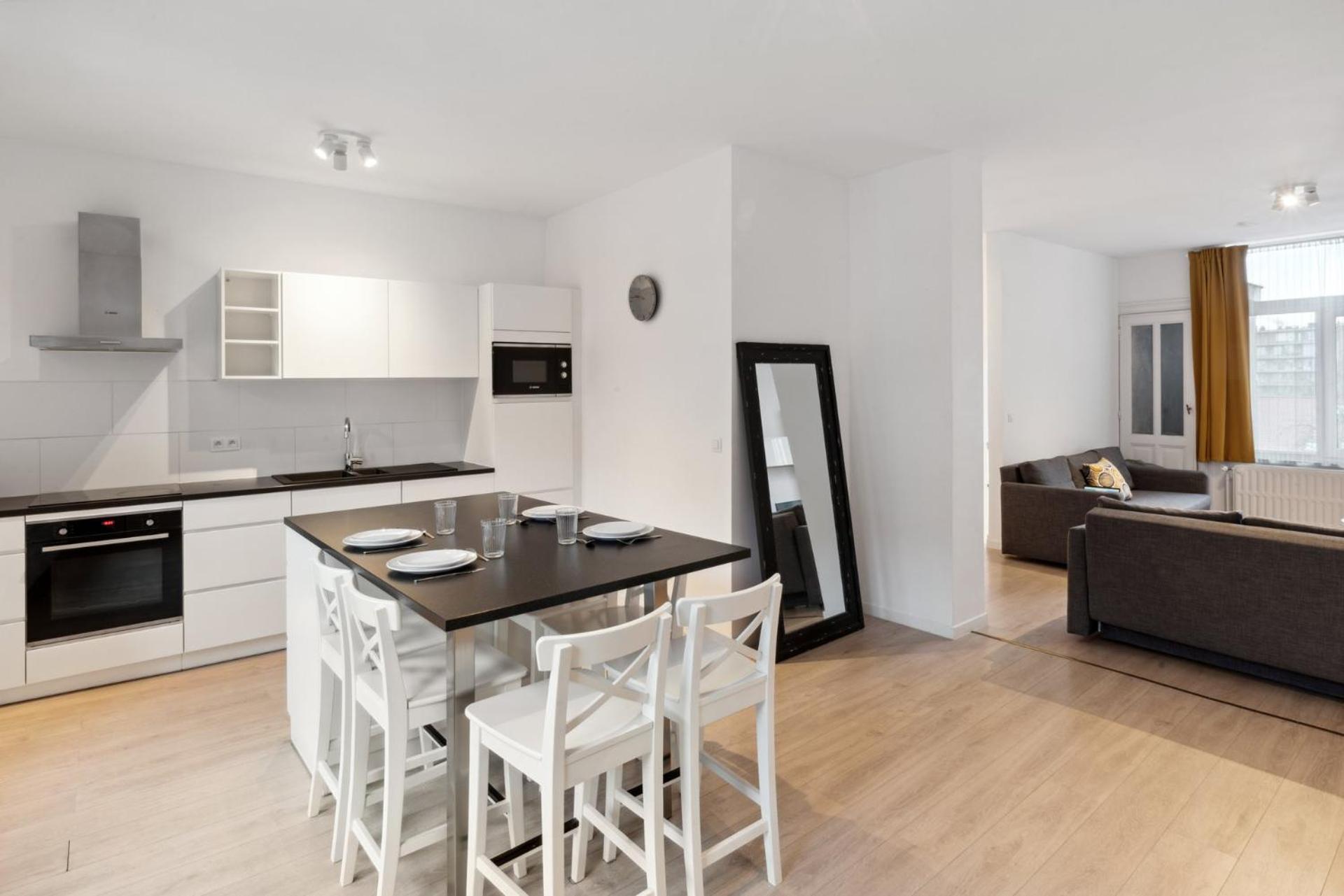 Apartment In Brussels, Degroux By Homenhancement Sa Dış mekan fotoğraf