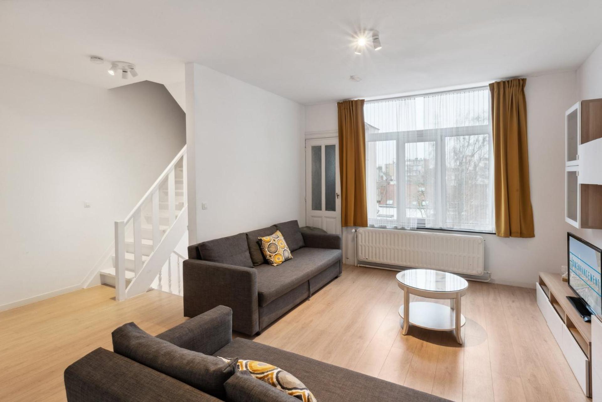Apartment In Brussels, Degroux By Homenhancement Sa Dış mekan fotoğraf
