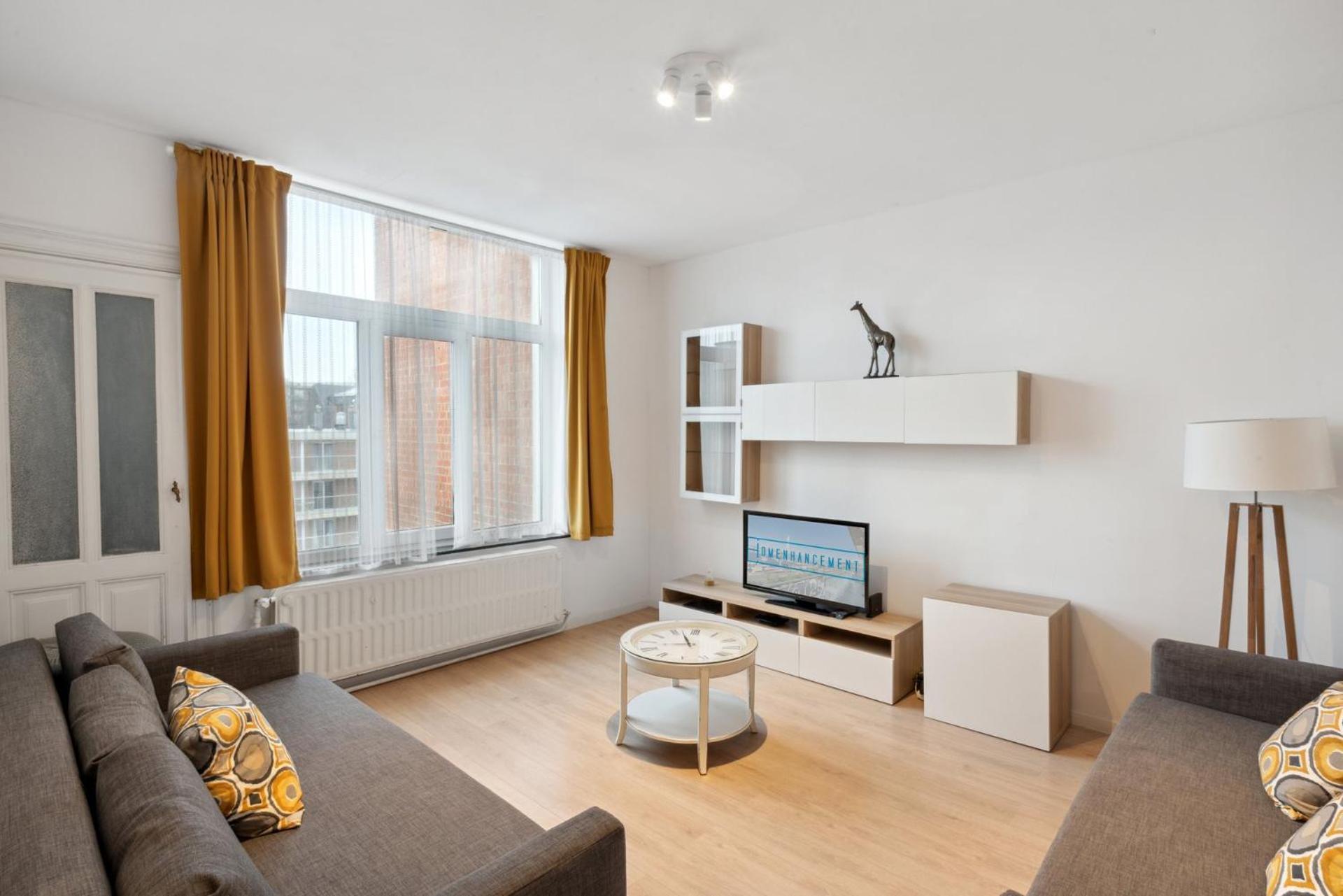 Apartment In Brussels, Degroux By Homenhancement Sa Dış mekan fotoğraf