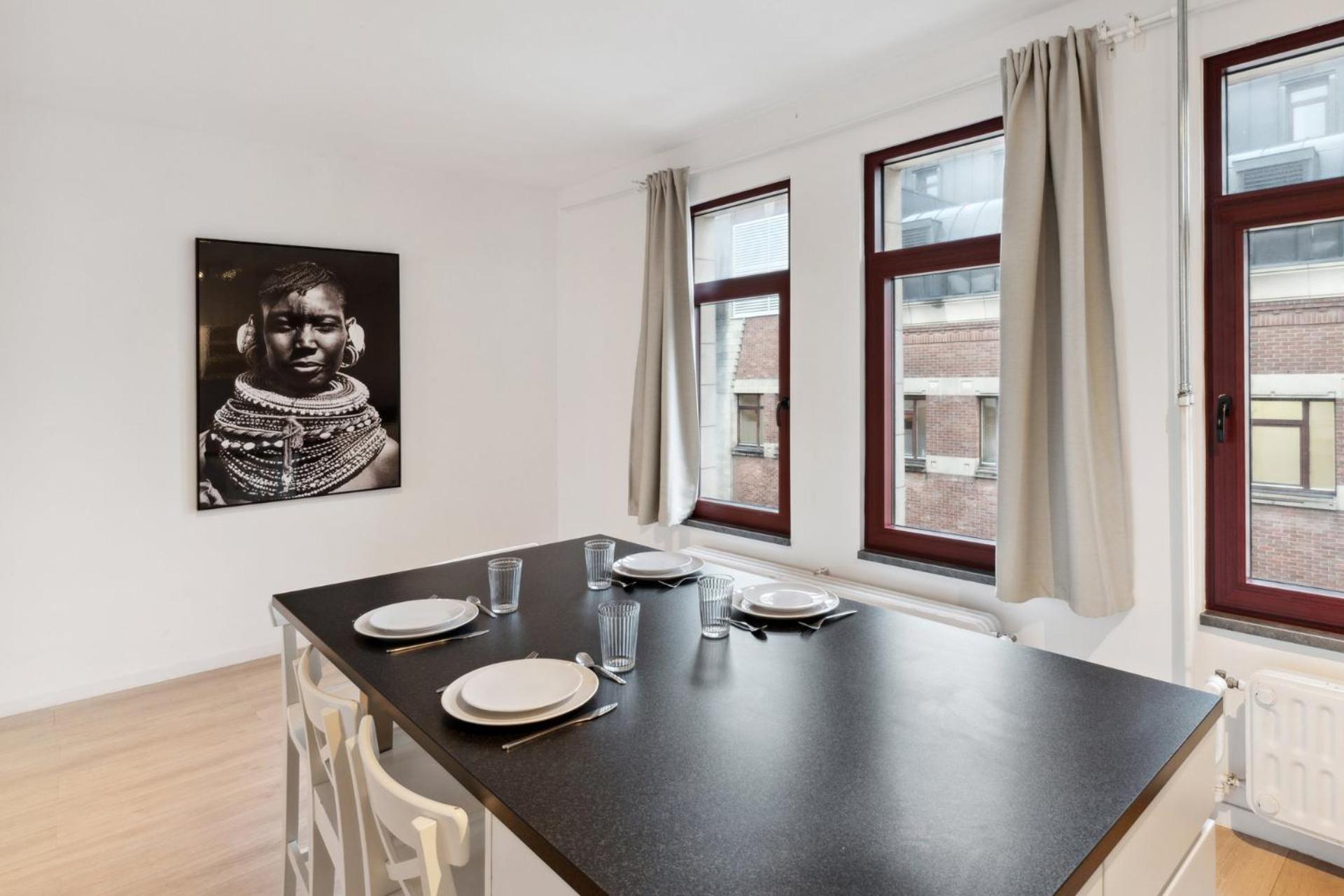 Apartment In Brussels, Degroux By Homenhancement Sa Dış mekan fotoğraf