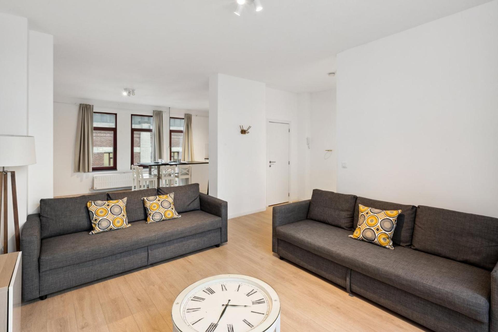 Apartment In Brussels, Degroux By Homenhancement Sa Dış mekan fotoğraf